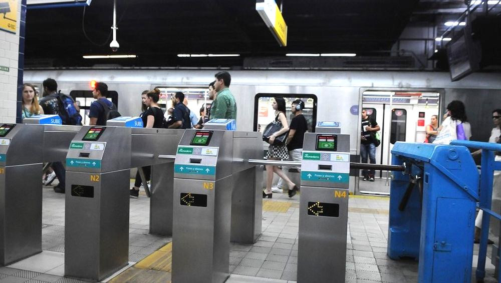 Subtes - Molinetes 