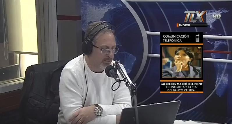 Nota a Marcó del Pont - Radio Latina