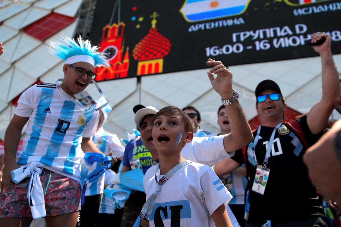 Previa Argentina - Islandia - Mundial 2018 Reuters