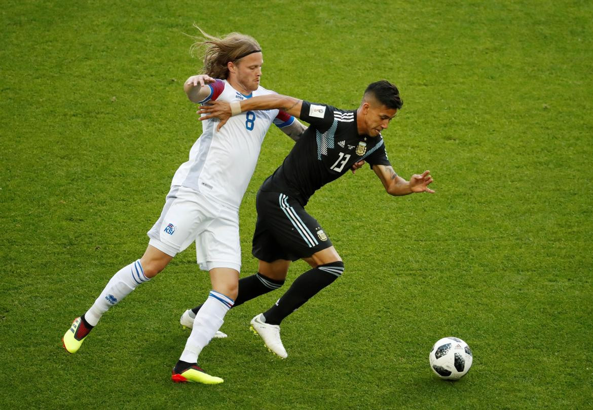 Selección Argentina - Selección Islandia - Mundial 2018 Reuters