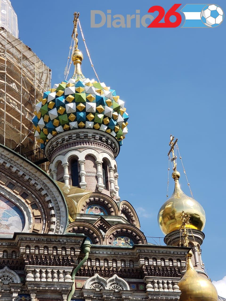 Las bellezas de San Petersburgo