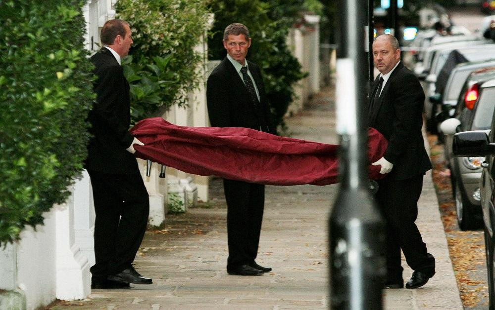 Muerte de Amy