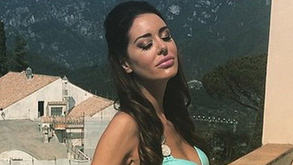 Christina Carlin-Kraft - ex chica Playboy