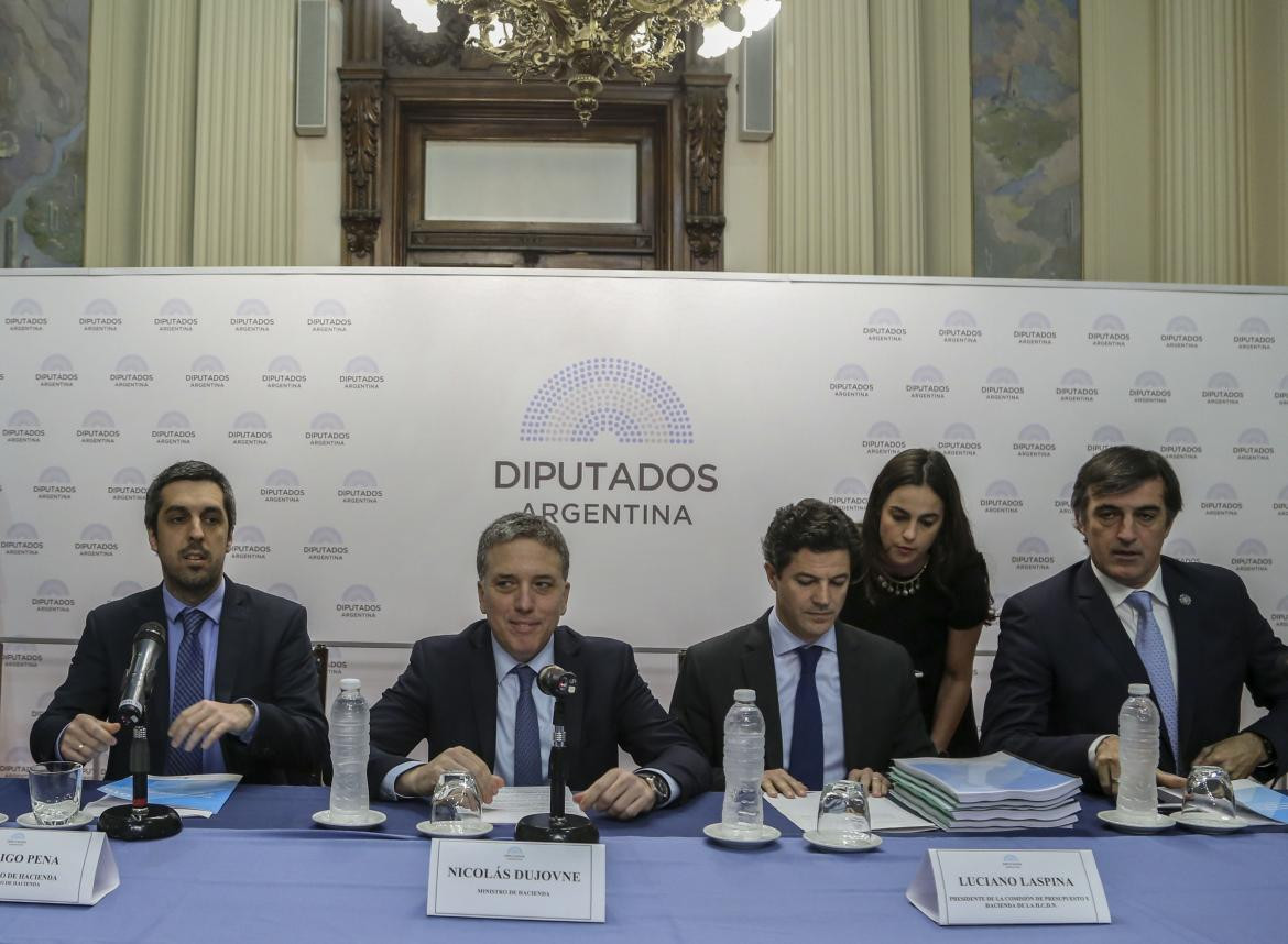 Presentación del Presupuesto 2019 (NA)