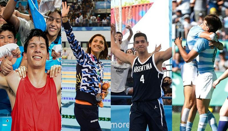 Medallistas argentinos en Juegos Olímpicos de la Juventud