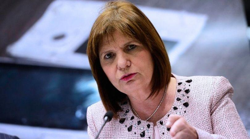 Bullrich - Ministra Seguridad
