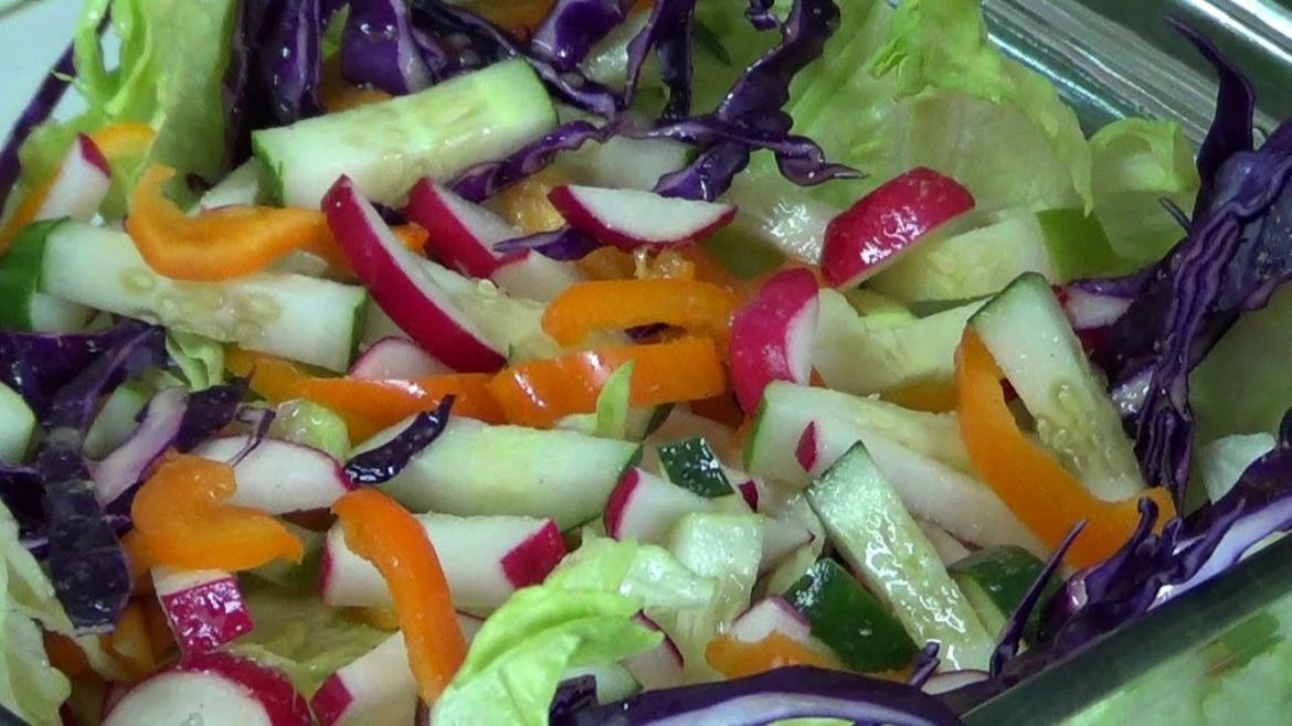 Comida navideña - Menú