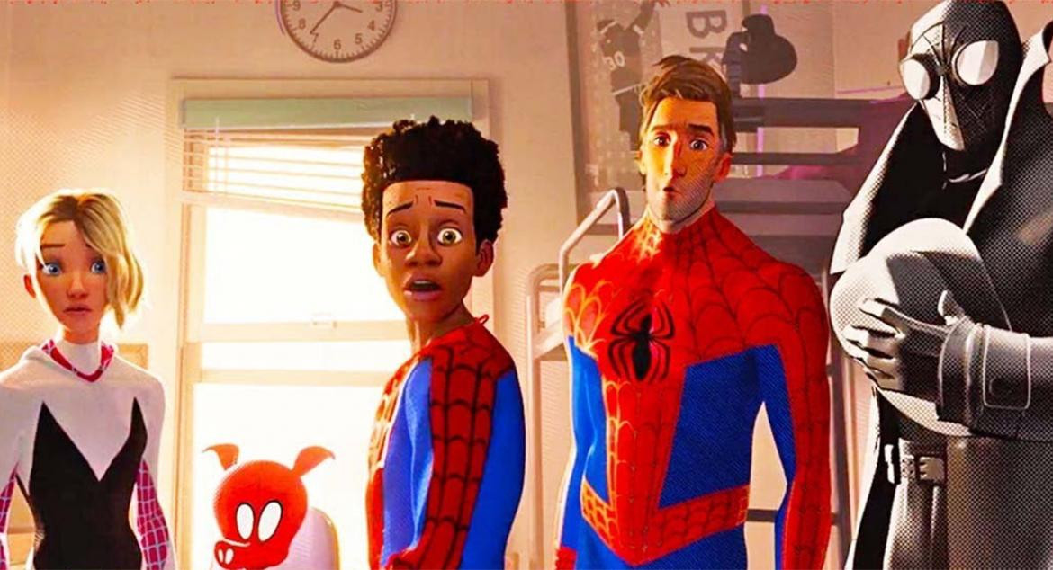 Spider-Man un nuevo universo, cine, película