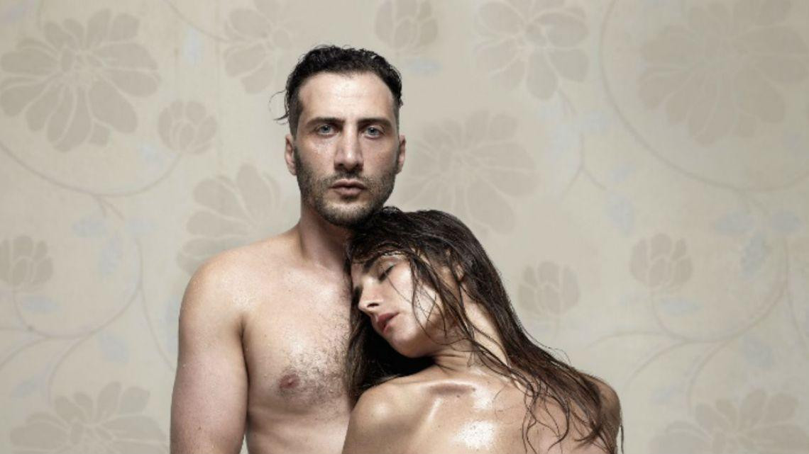 Se filtraron fotos de Juanita Viale y Luciano Cáceres a los besos