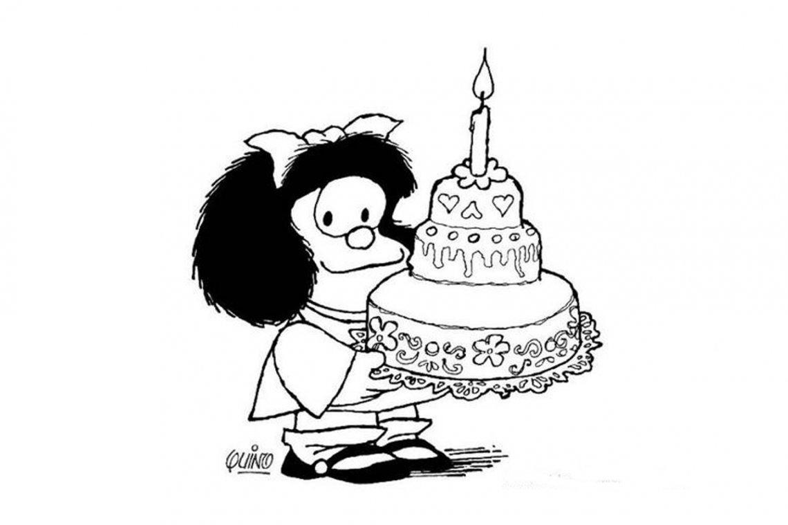 Mafalda el personaje de Quino cumple 57 años Mafalda el personaje de Quino cumple 57 años
