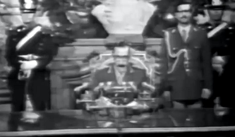 Día de la Memoria: video de primera cadena nacional del dictador Videla	