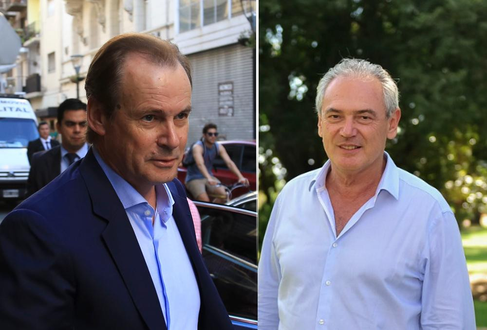 Gustavo Bordet, Frente Justicialista Creer; y Atilio Benedetti, Cambiemos, PASO 2019 en Entre Ríos, política, Elecciones 2019, NA