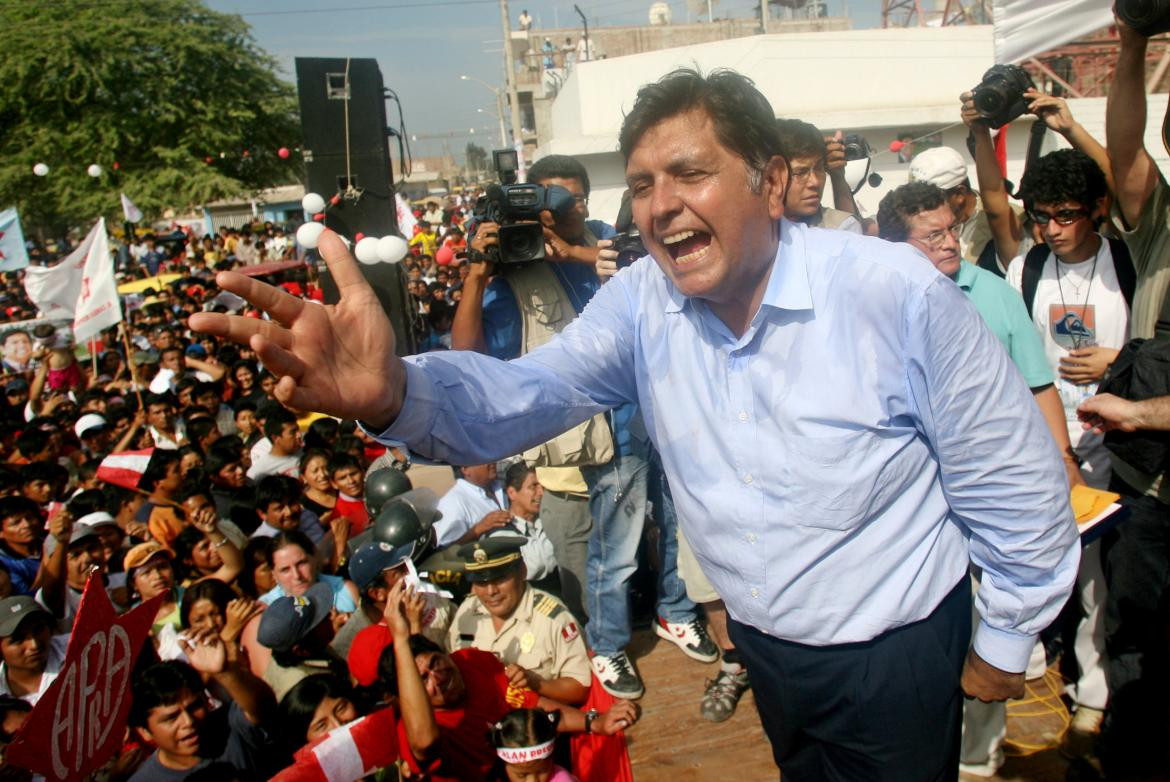 Alan García, ex presidente peruano (Reuters)	