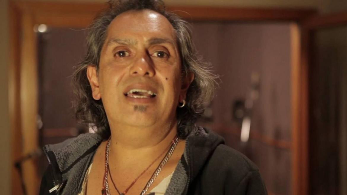 Mario Teruel, cantante de Los Nocheros