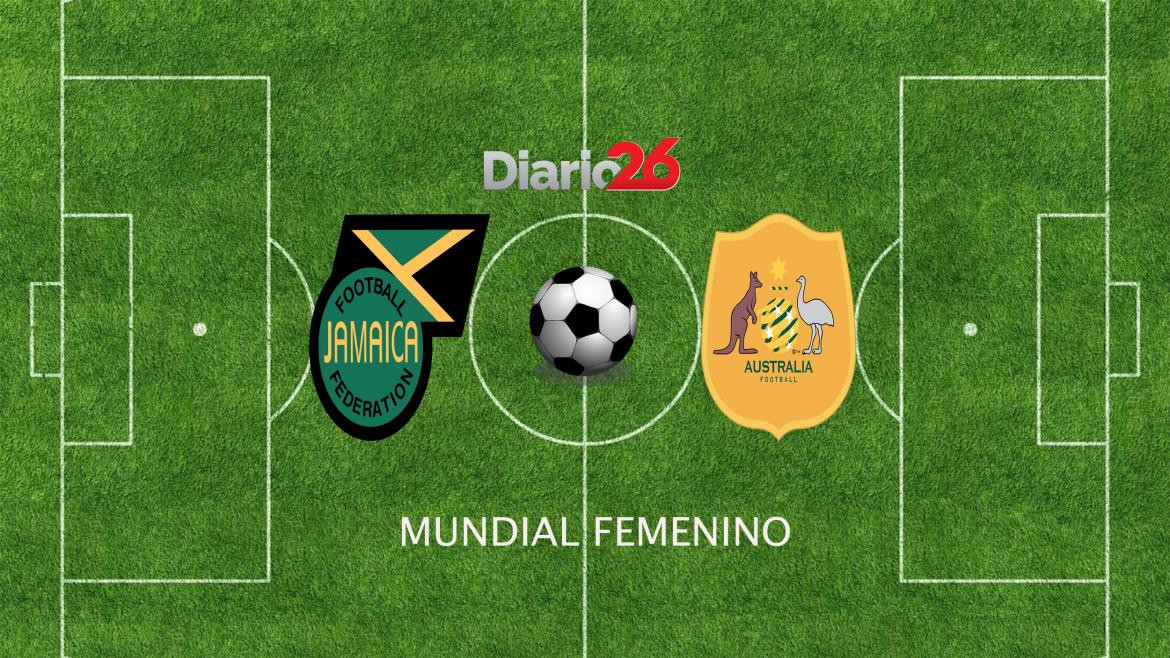 Mundial de Fútbol Femenino Francia 2019, Jamaica vs Australia, Diario 26	