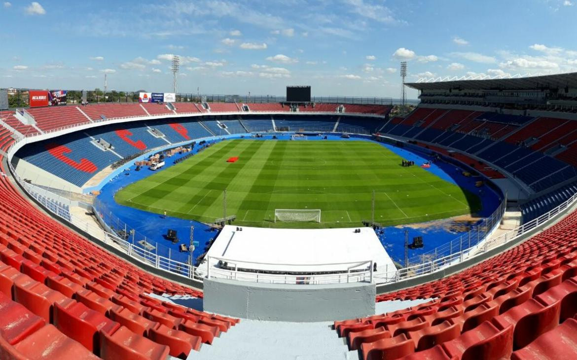 Estadio de Cerro Porteño - La Nueva Olla de Asunción