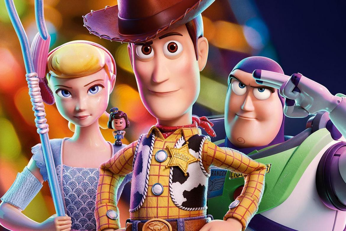 Toy Story 4, cines	