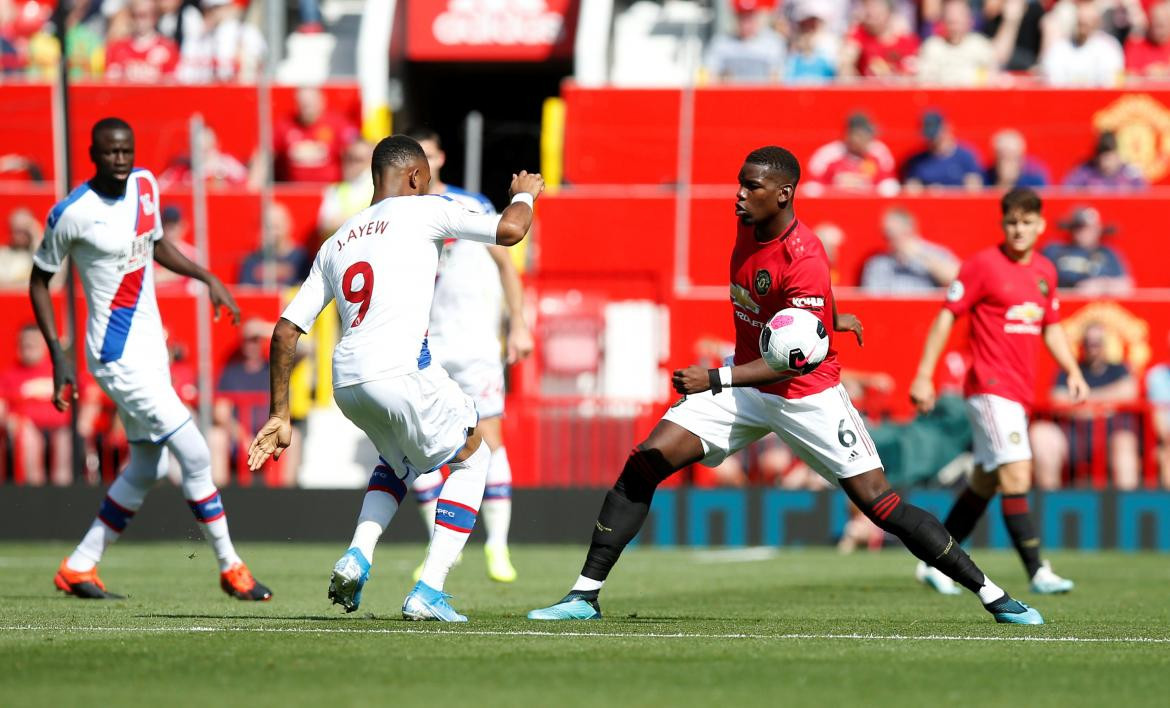 Premier League, Manchester United vs. Crystal Palace, REUTERS