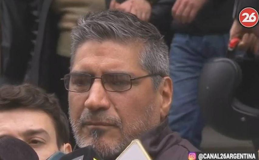 Declaración del taxista que llegó a Eugenio Veppo a su casa, Canal 26