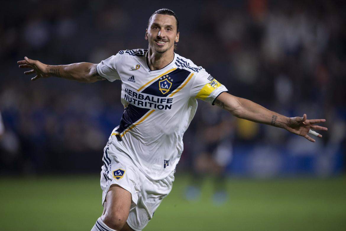 Zlatan Ibrahimovic en Los Ángeles Galaxy, REUTERS