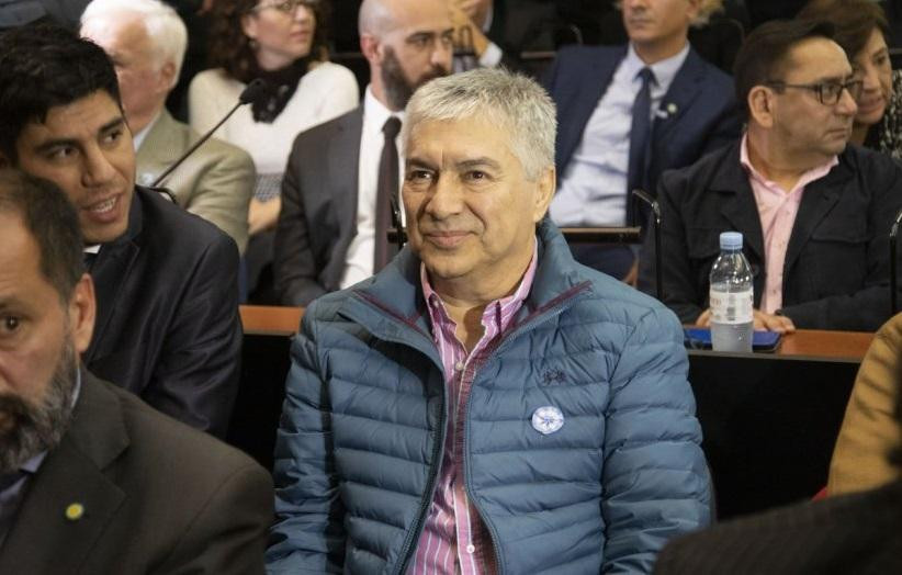 Lázaro Báez en juicio, NA