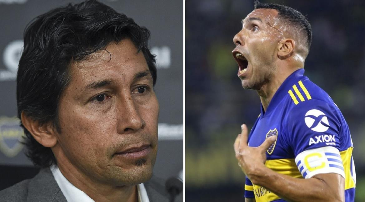 Tevez y Bermúdez, Boca, fútbol argentino