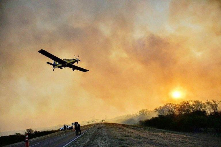 Incendios en Córdoba