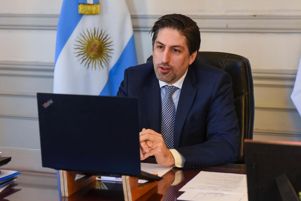 Nicolás Trotta, ministro de Educación, NA