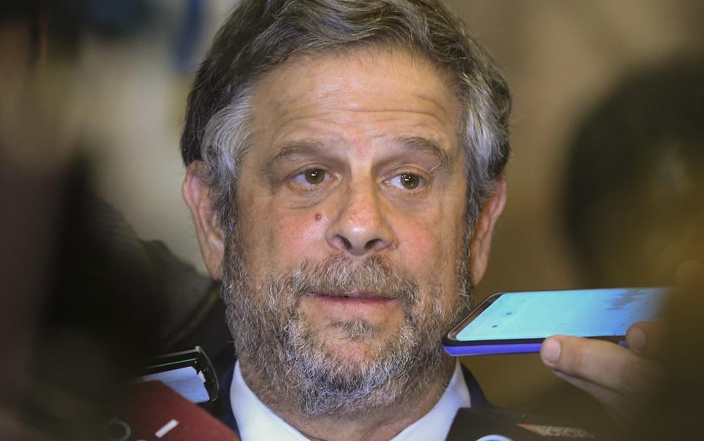 Adolfo Rubinstein, exministro de Salud de la Nación, NA