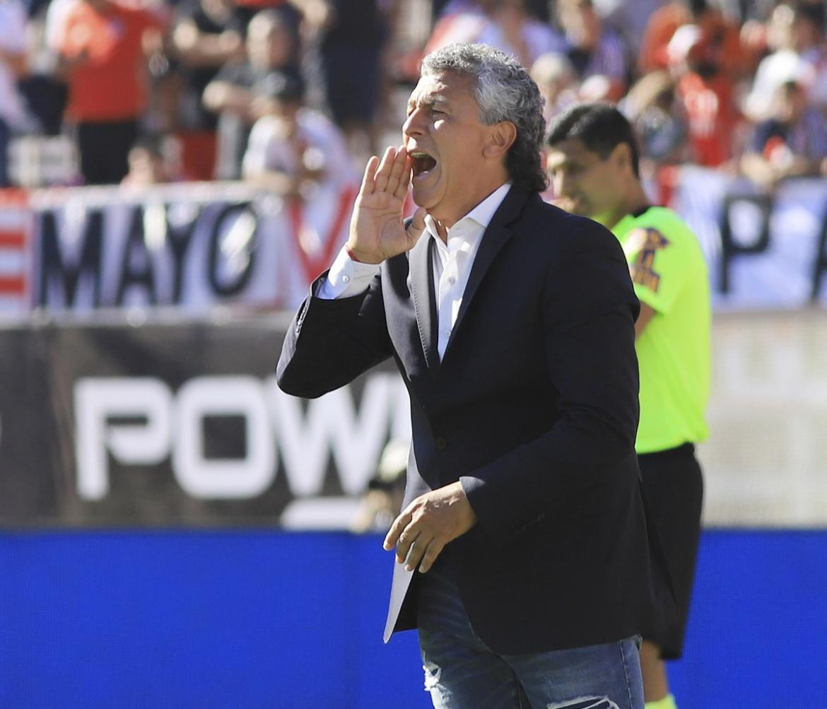 Pipo Gorosito, entrenador, Foto: NA.