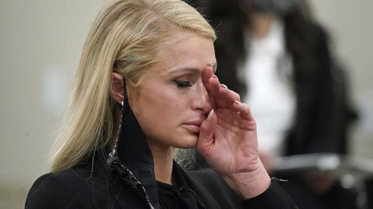 Paris Hilthon en el parlamento de Utah