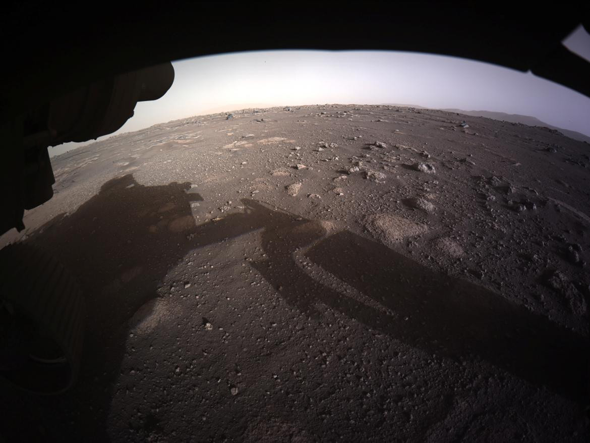 Fotos desde Marte del Perseverance de la NASA, REUTERS