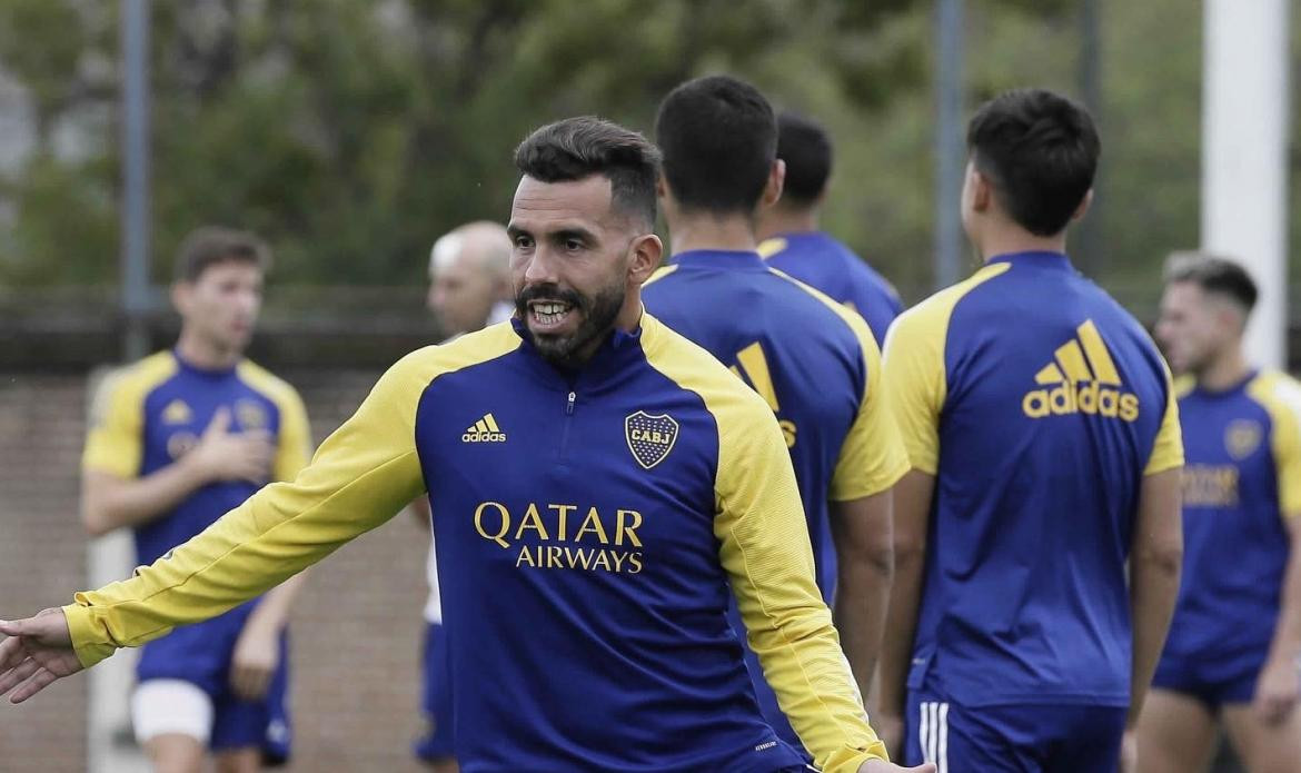 Carlos Tevez, Boca, NA