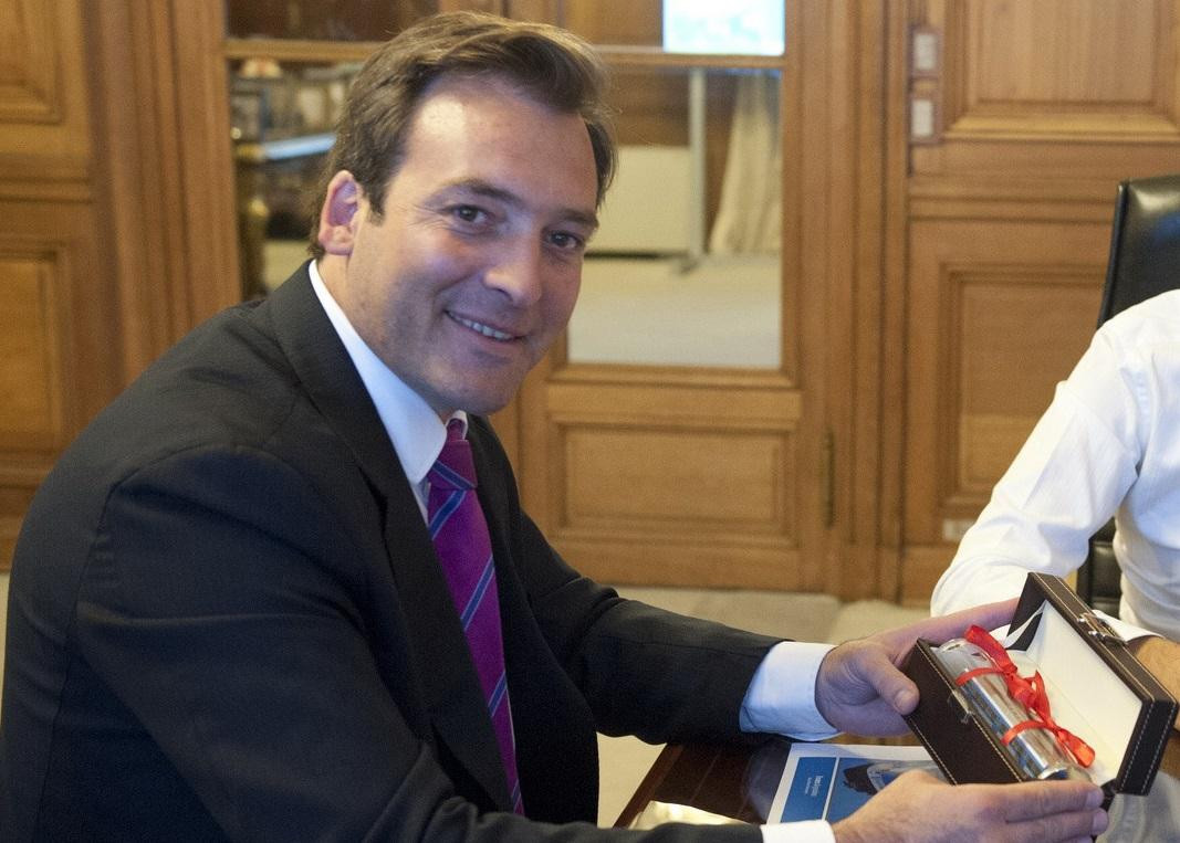 Martín Soria, ministro de Justicia, NA