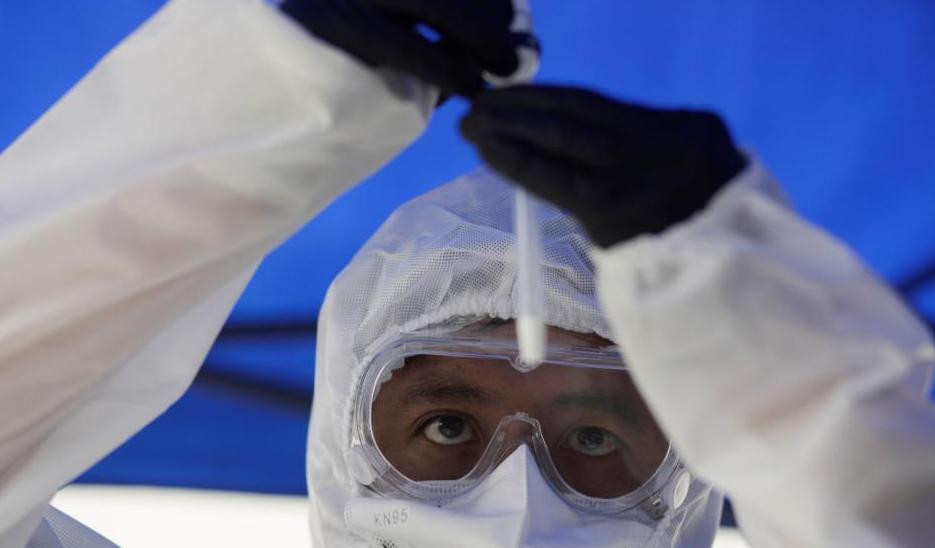 Coronavirus en Uruguay, Reuters
