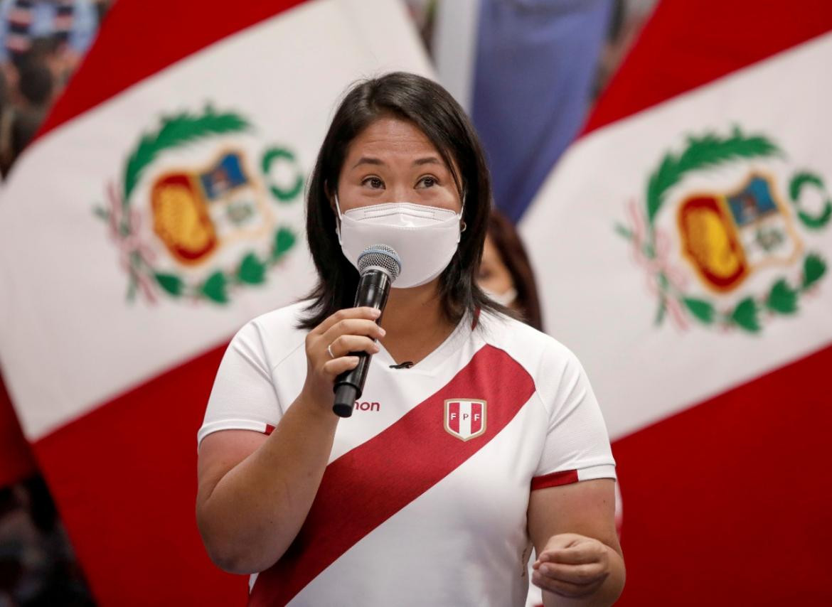 Keiko Fujimori, REUTERS