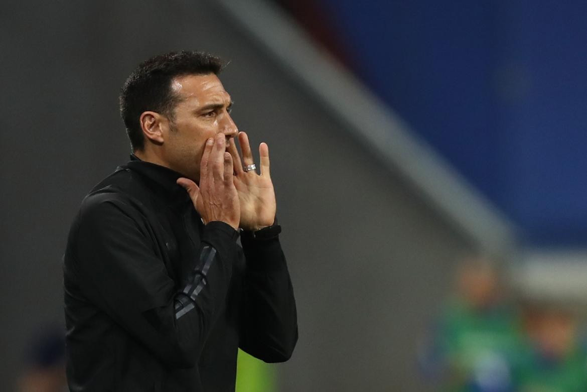 Lionel Scaloni, AGENCIA EFE