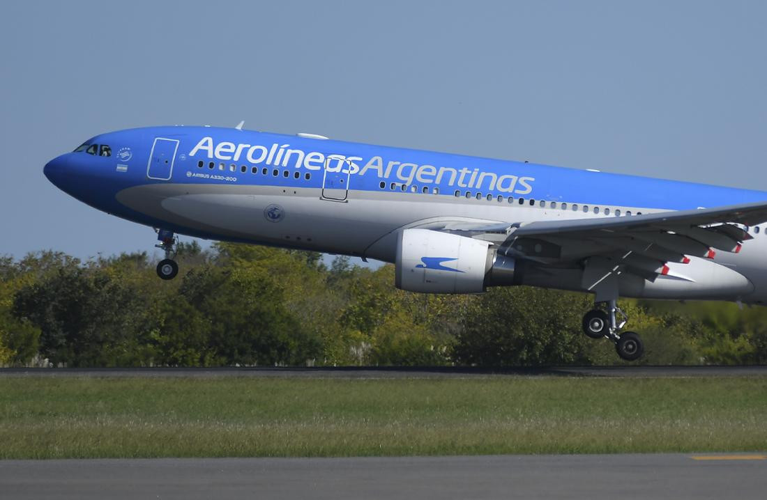 Avión de Aerolíneas Argentina, NA