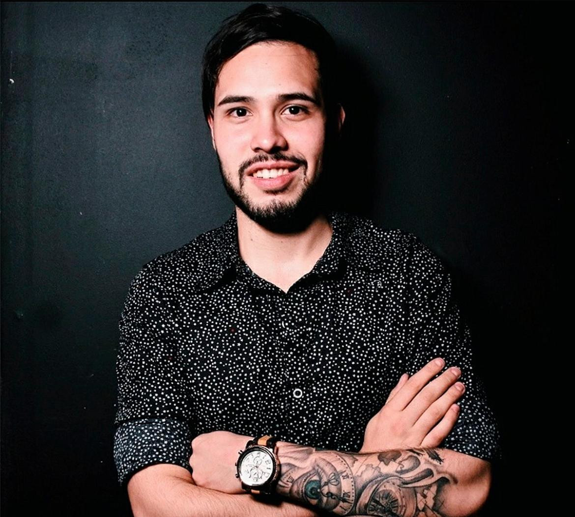 Dante Pagez, estudiante de RR. PP. de UNLaM becado en Silicon Valley