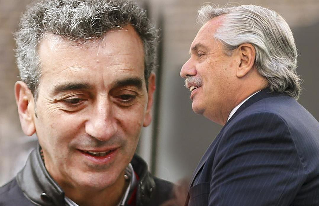 Florencio Randazzo y Alberto Fernández, NA