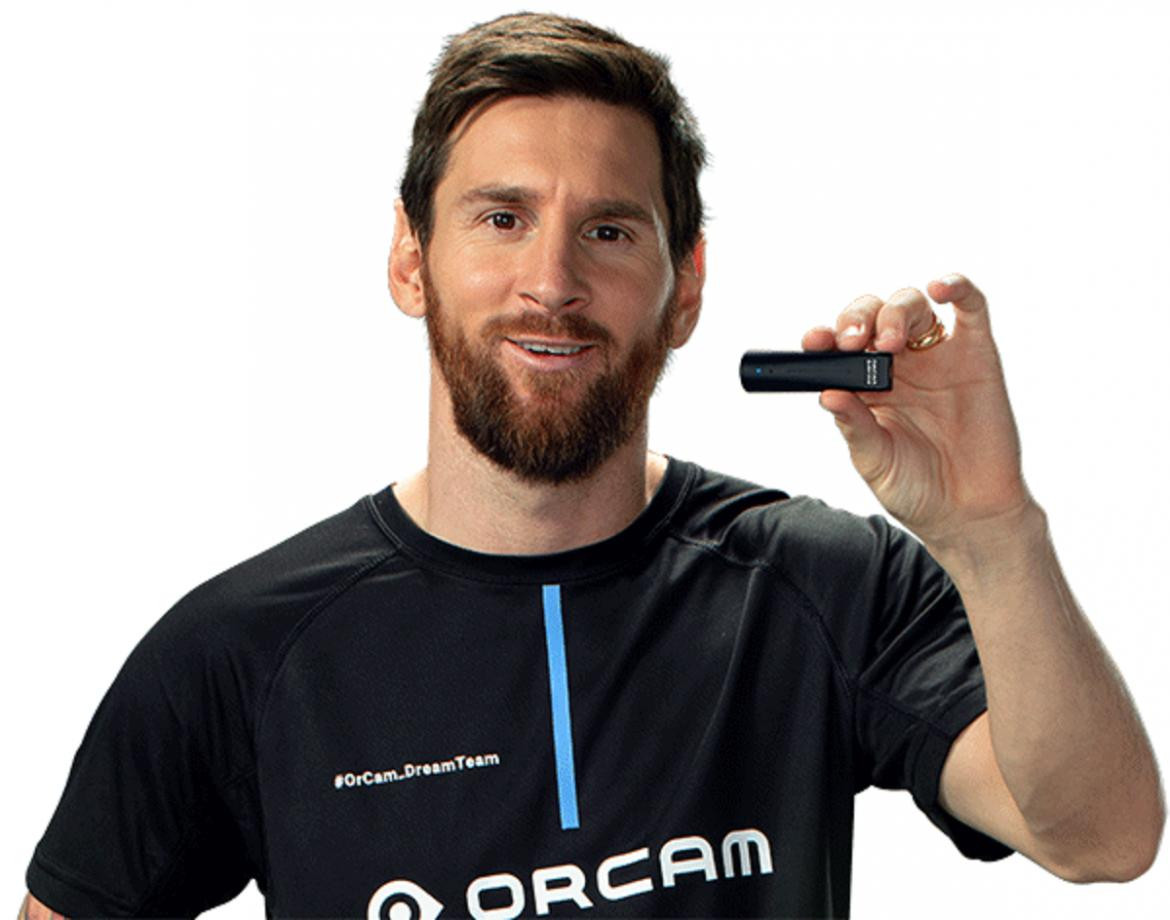 messi orcam