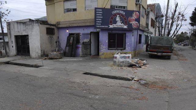 Tiroteo en Rosario, foto Google Maps