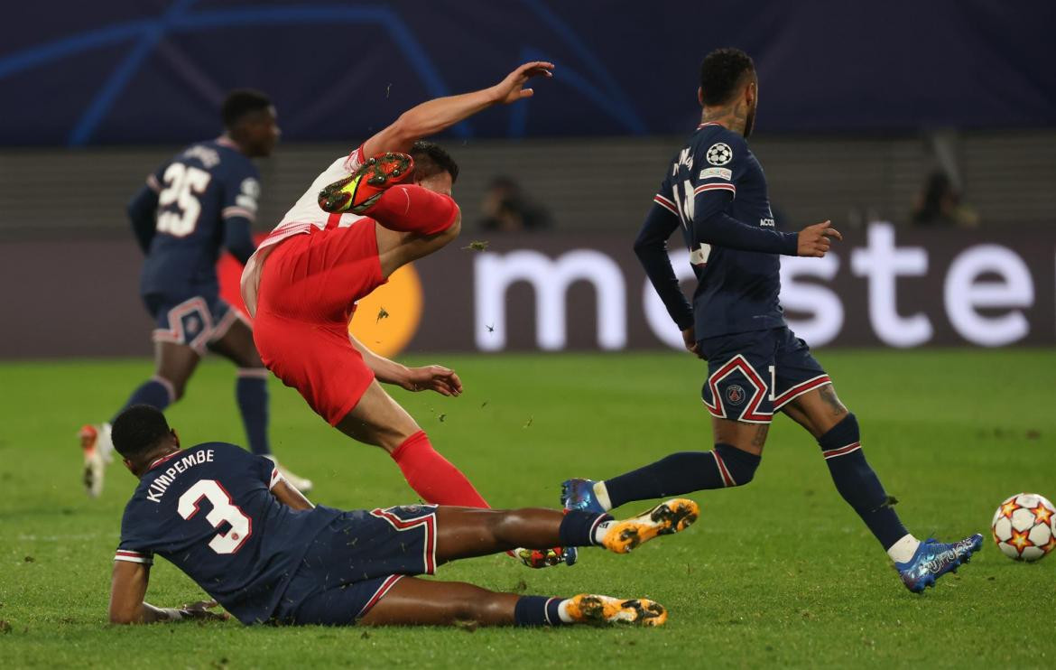 PSG vs. RB Leipzig en la Champions League, EFE