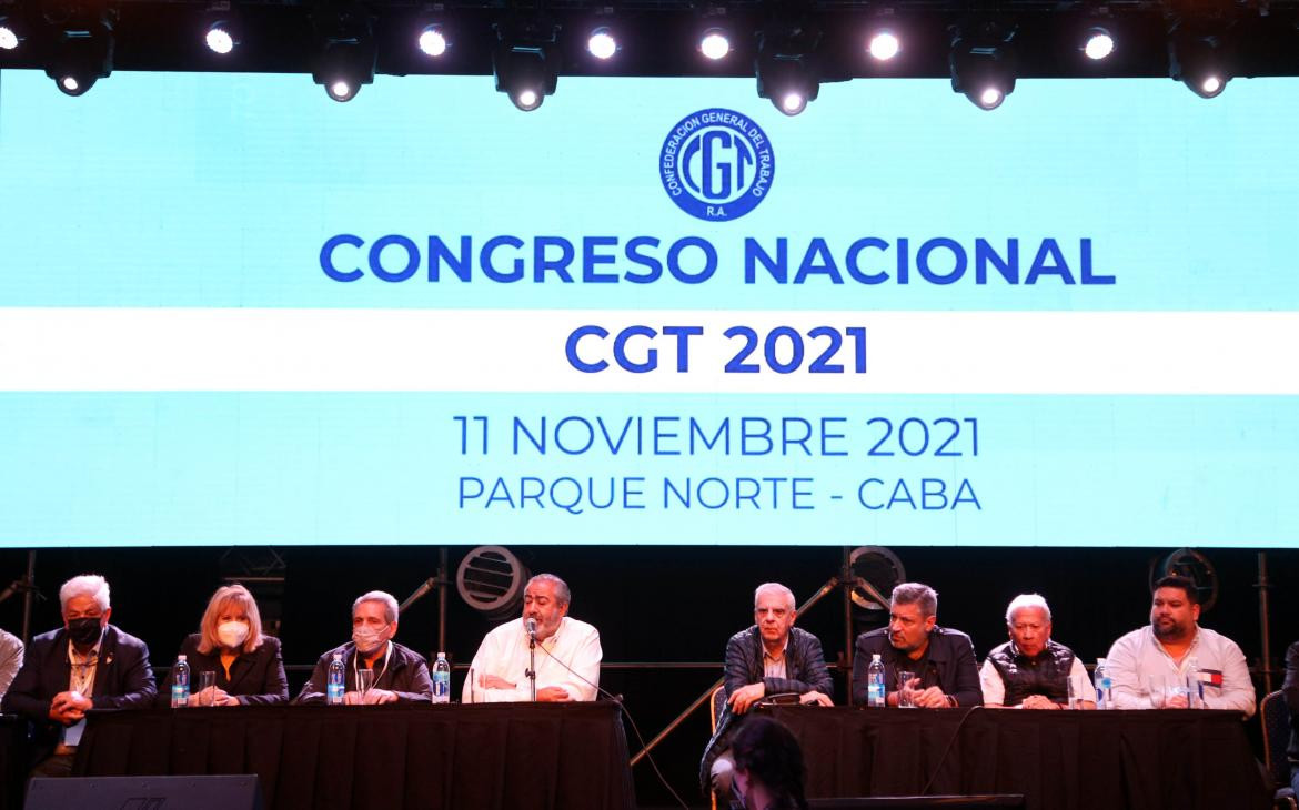 Cumbre de la CGT, AGENCIA NA