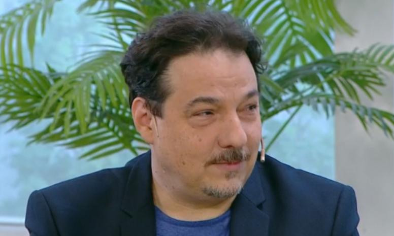 Fernán Mirás, actor, foto NA