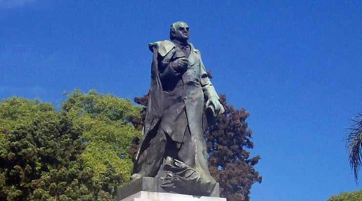 Monumento a Sarmiento en Palermo