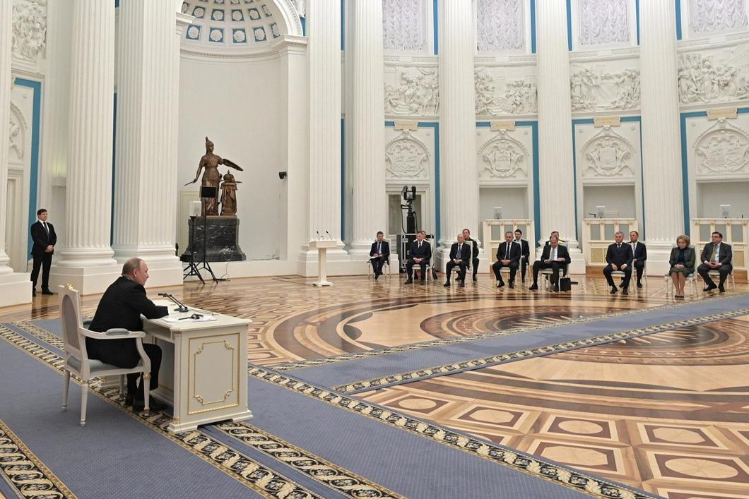 Conflicto entre Rusia y Ucrania, Vladimir Putin, Kremlin, Reuters