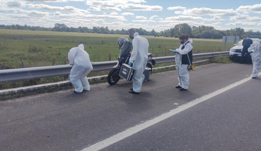 Cadáver hallado en la ruta 2, AGENCIA NA