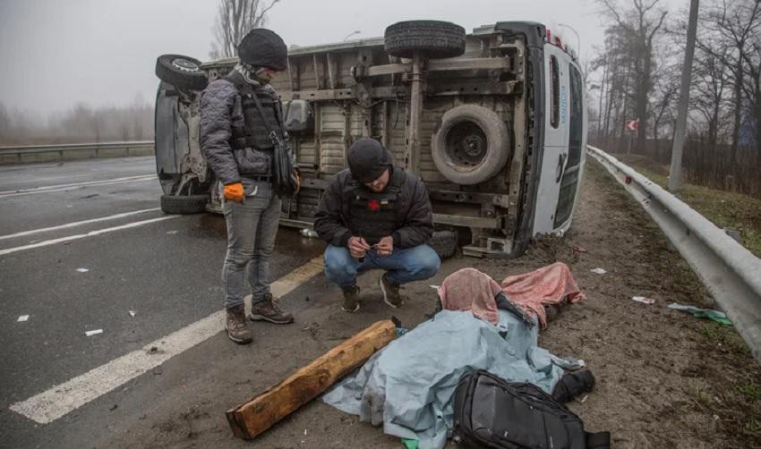 Horror en Bucha, conflicto Rusia Ucrania, REUTERS