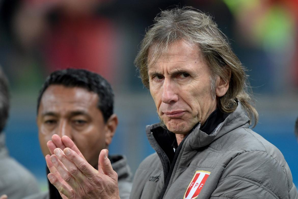 Ricardo Gareca, DT de Selección de Perú, NA